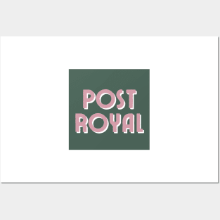 Post Royal Posters and Art